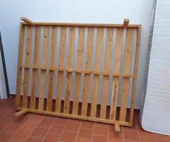 Colchón y somier