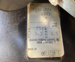 Motor fueraborda Mercury 3,3 CV