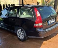 Volvo V50 2.0 negro