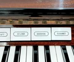 Teclado Piano Combo Crucianelli Concert 61 (Vintage, Años 70)