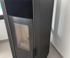 Estufa de pellets 12kw Solzaima K600 wifi