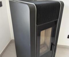 Estufa de pellets 12kw Solzaima K600 wifi