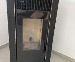 Estufa de pellets 12kw Solzaima K600 wifi