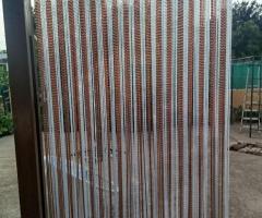 Puerta tiras plastico