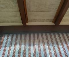 Puerta tiras plastico