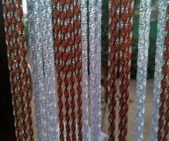 Puerta tiras plastico