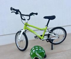 BICICLETA WOOM 3 AUTOMATICA PARA NIÑOS ULTRALIGERA COMO NUEVA