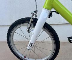 BICICLETA WOOM 3 AUTOMATICA PARA NIÑOS ULTRALIGERA COMO NUEVA