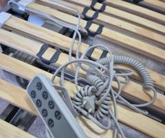 CAMA GERIÁTRICA ARTICULADA CASI NUEVA CON COLCHÓN