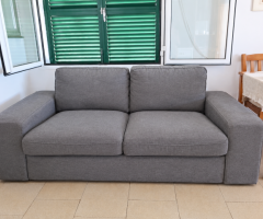 VENTA DE SOFA 2 PLAZAS IKEA. COMO NUEVO.