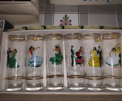Vasos años 60
