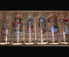 Vasos años 60