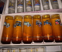 Vasos años 60