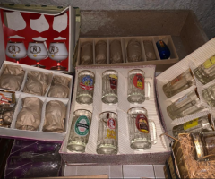Vasos de los años 60