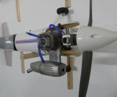 Juego completo de aeromodelismo