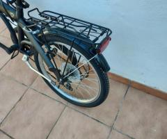 Vendo bicicleta plegable.