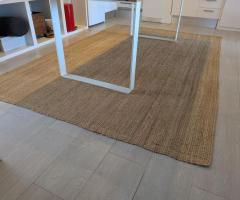 Alfombra Yute natural grande de 3x 2 mts