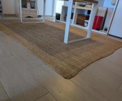 Alfombra Yute natural grande de 3x 2 mts