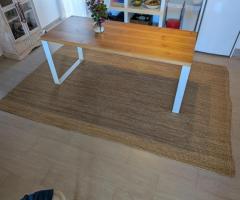 Alfombra Yute natural grande de 3x 2 mts