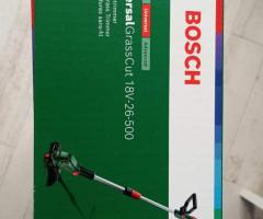 Cortabordes a batería Bosch UniversalGrassCut 18V-26-500 (Sin batería ni cargador)