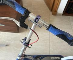 Patinete hudora adulto big wheel air 205