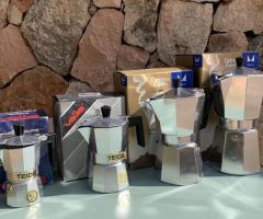 Cafeteras años 60