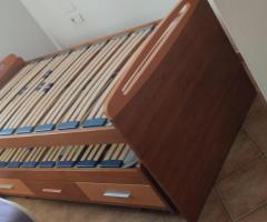 Cama con nido y cajones