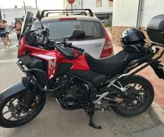 VENDO MOTO HONDA NX500 CON 3.742 KM DE RECORRIDO
